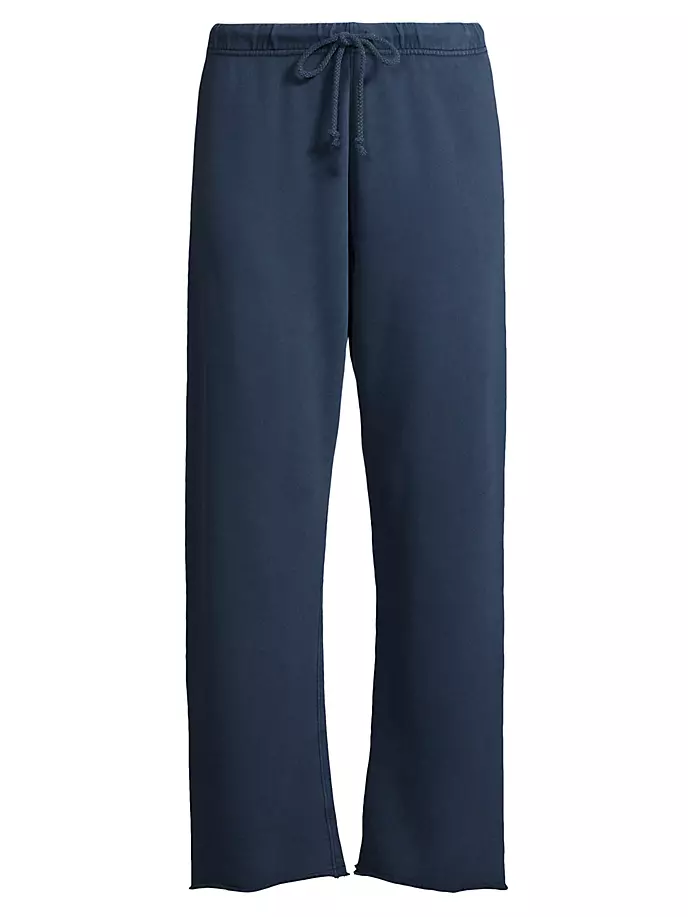 

Винтажные брюки прямого кроя из френч терри Nic+Zoe, цвет washed indigo