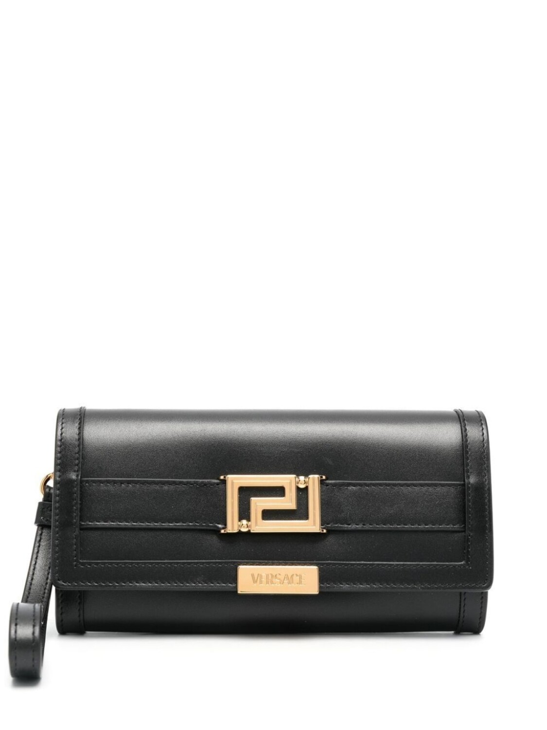 

Versace кошелек Greca Goddess, черный