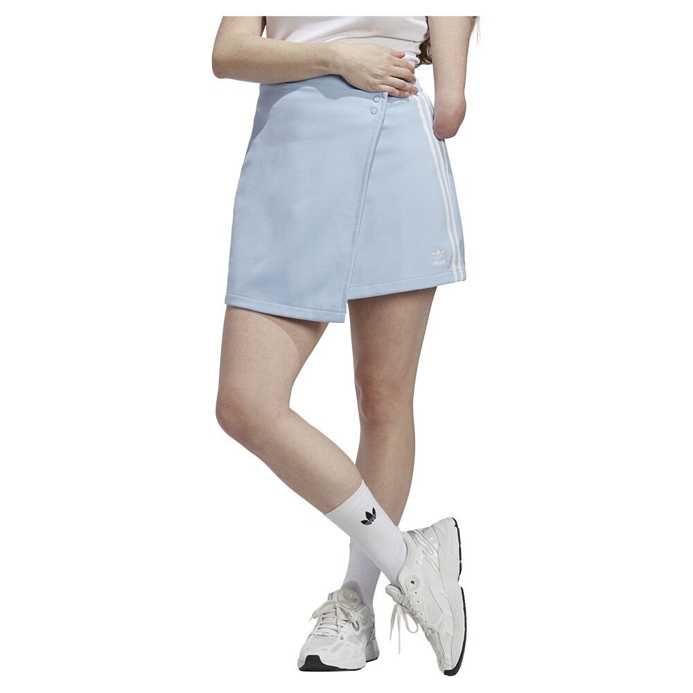 

Юбка adidas Originals Adicolor Classics 3 Stripes Wrapping, синий