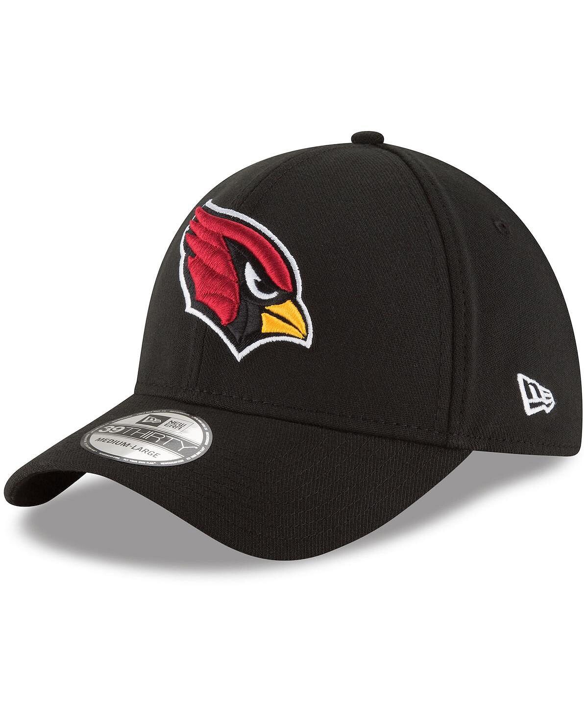 

Мужская черная кепка Arizona Cardinals Team Classic 39Thirty Flex. New Era