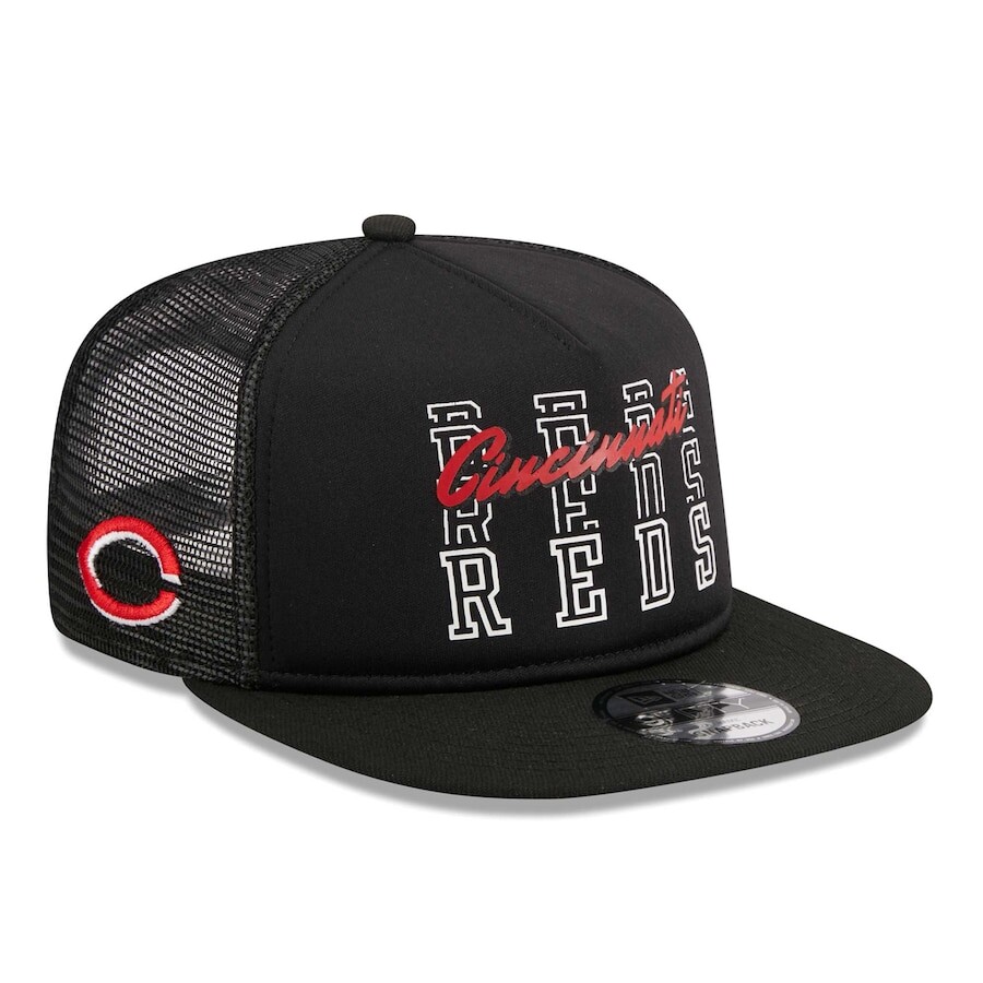 

Бейсболка New Era Cincinnati Reds, черный