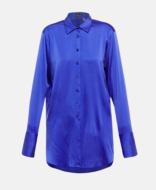 

Шелковая блузка Van Laack, цвет Royal Blue