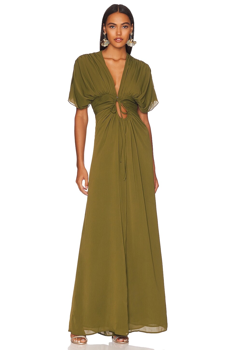 

Комбинезон Andrea Iyamah x REVOLVE Zina, цвет Moss Green
