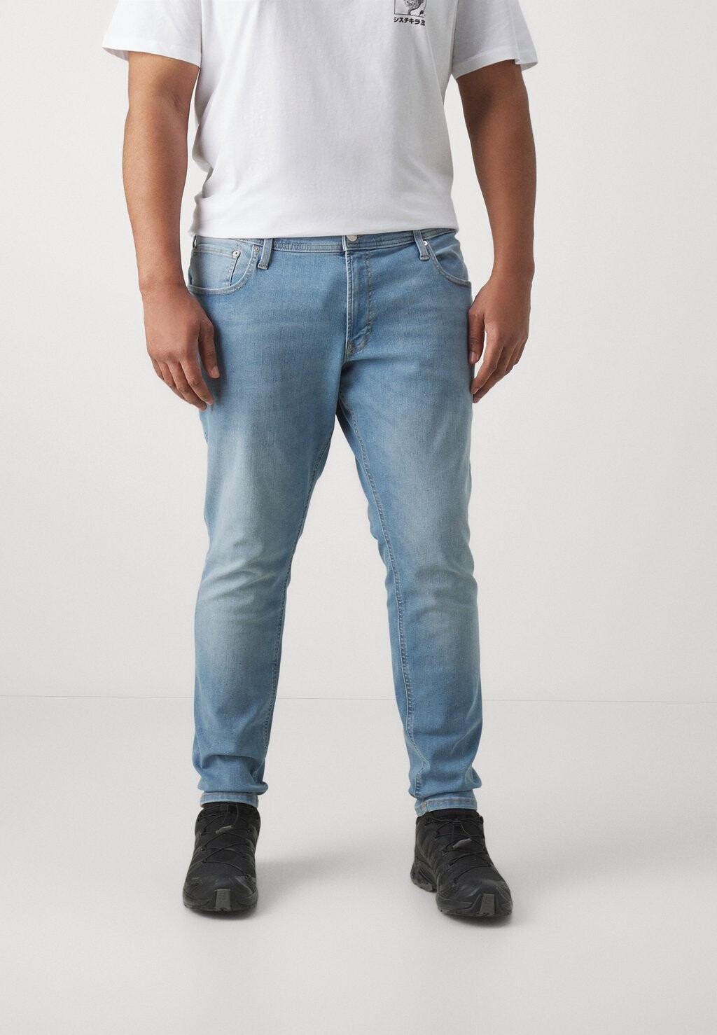 

Джинсы Skinny Fit JJILIAM JJORIGINAL Jack & Jones, цвет blue denim