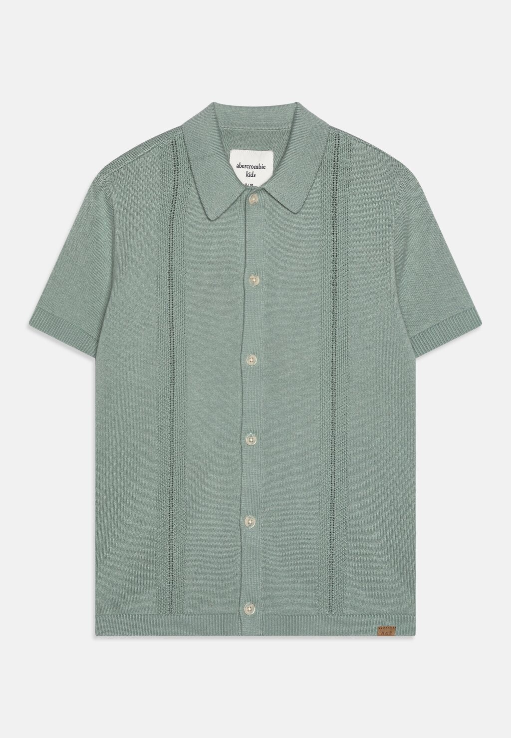 

Рубашка Abercrombie & Fitch, цвет grey mist