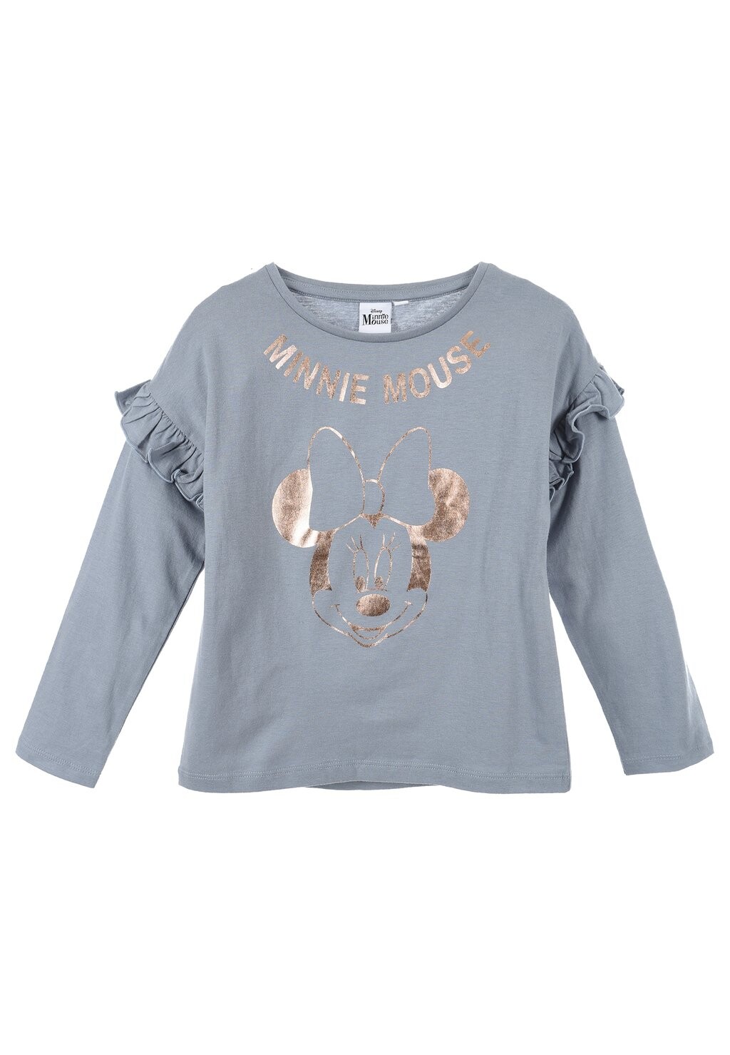 

Рубашка с длинным рукавом LONGSLEEVE Mickey & Minnie, цвет grau