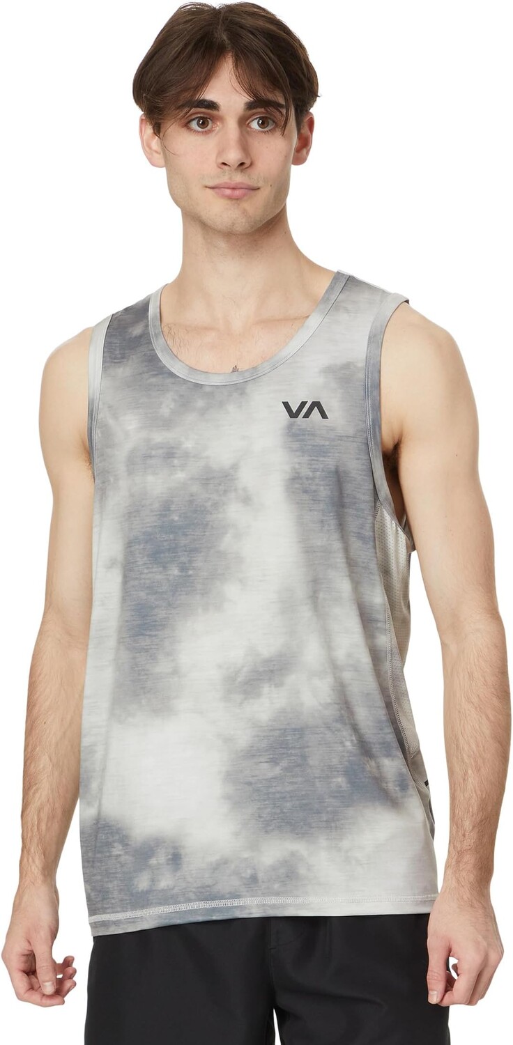 

Топ RVCA Sport Vent Tank, цвет Chalk Stripe