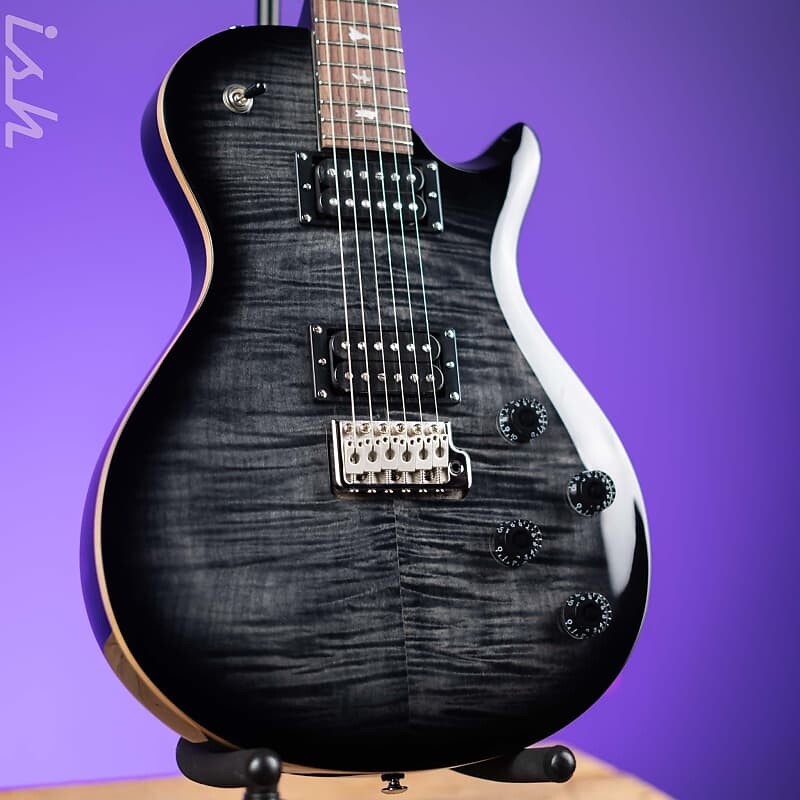 Электрогитара PRS SE Mark Tremonti Electric Guitar Charcoal Burst электрогитара prs se tremonti custom charcoal burst с чехлом