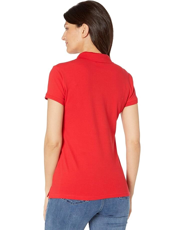 

Поло U.S. POLO ASSN. USPA Solid Polo, цвет Classic Red