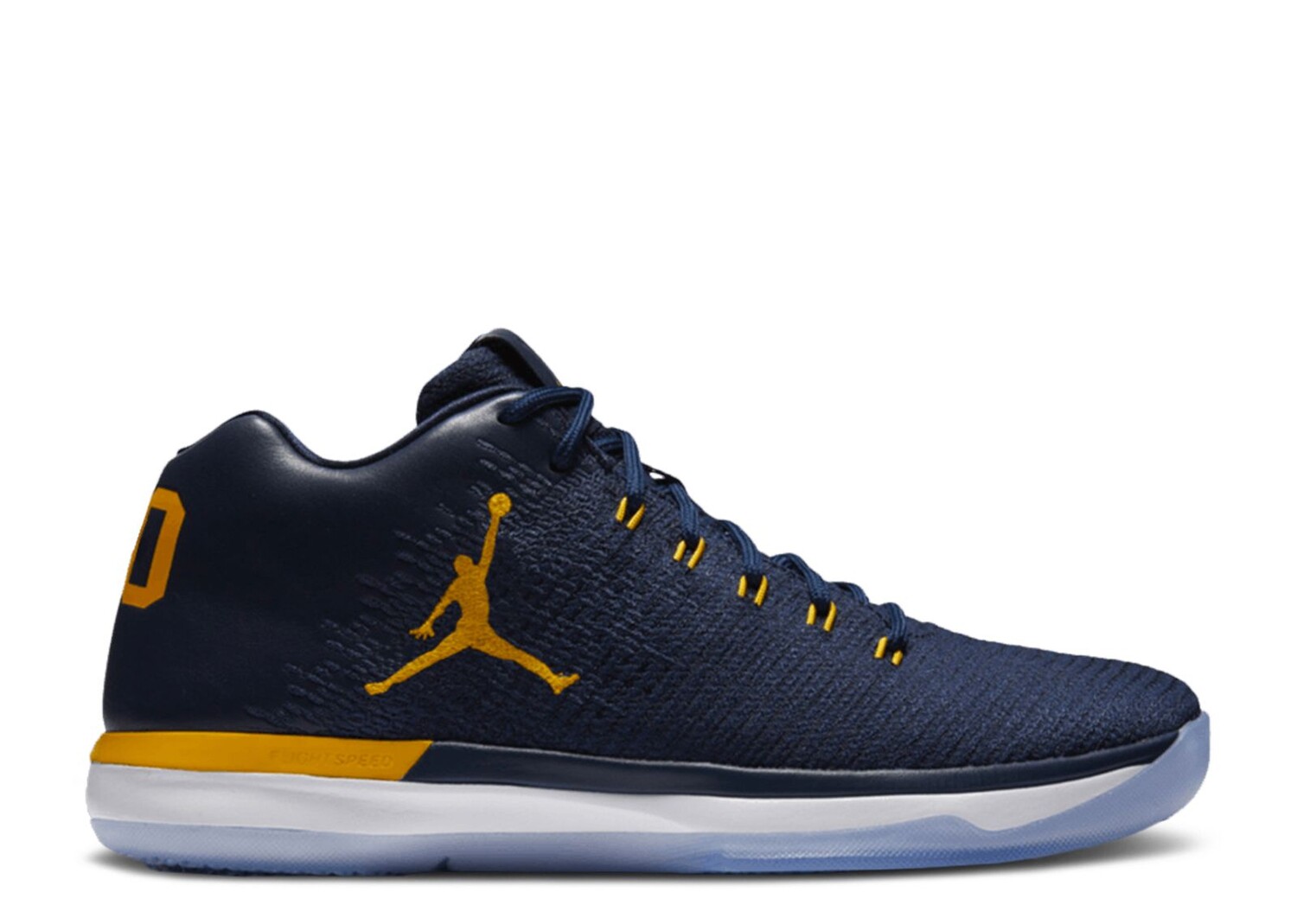 

Кроссовки Air Jordan Air Jordan 31 Low 'Michigan', синий