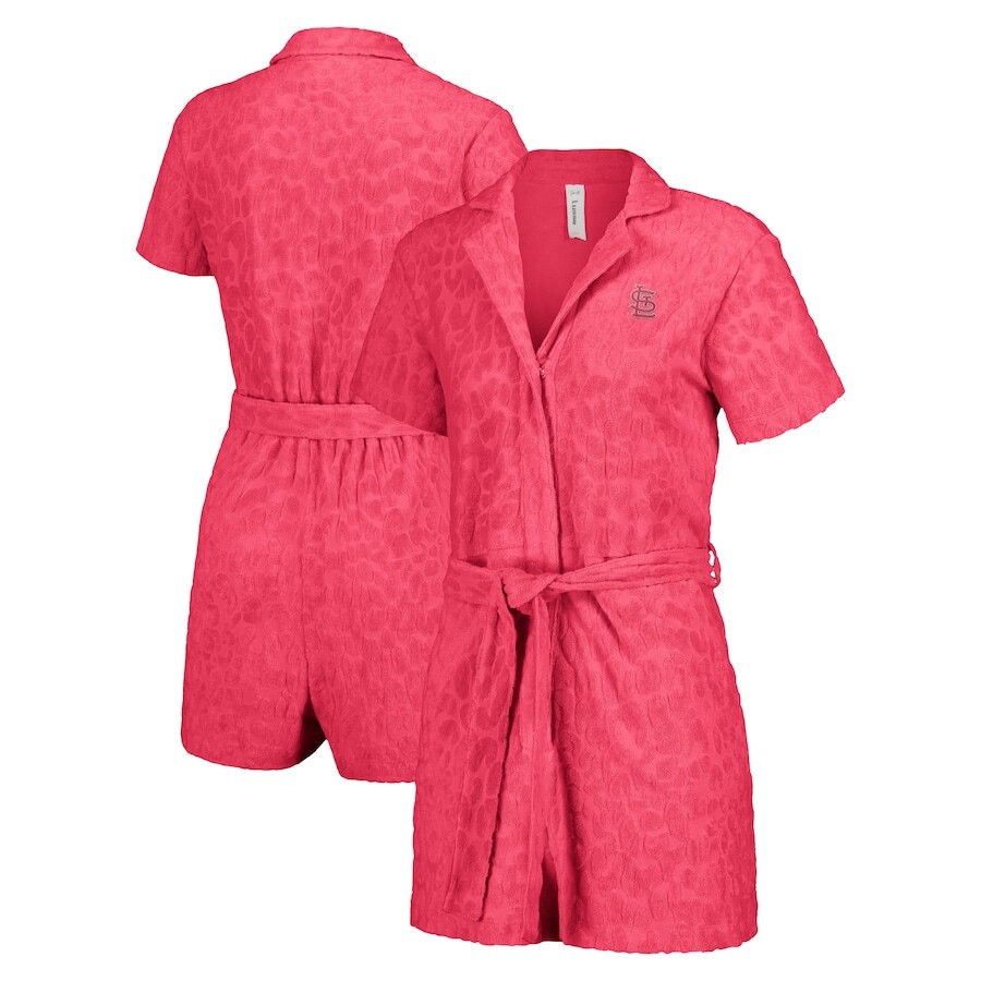 

Комбинезон Lusso St Louis Cardinals, розовый