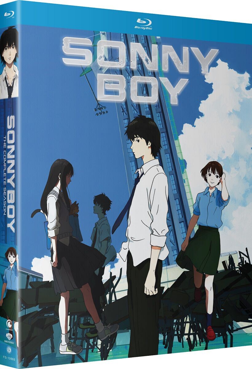 

Blu-Ray диск Sonny Boy Blu-ray