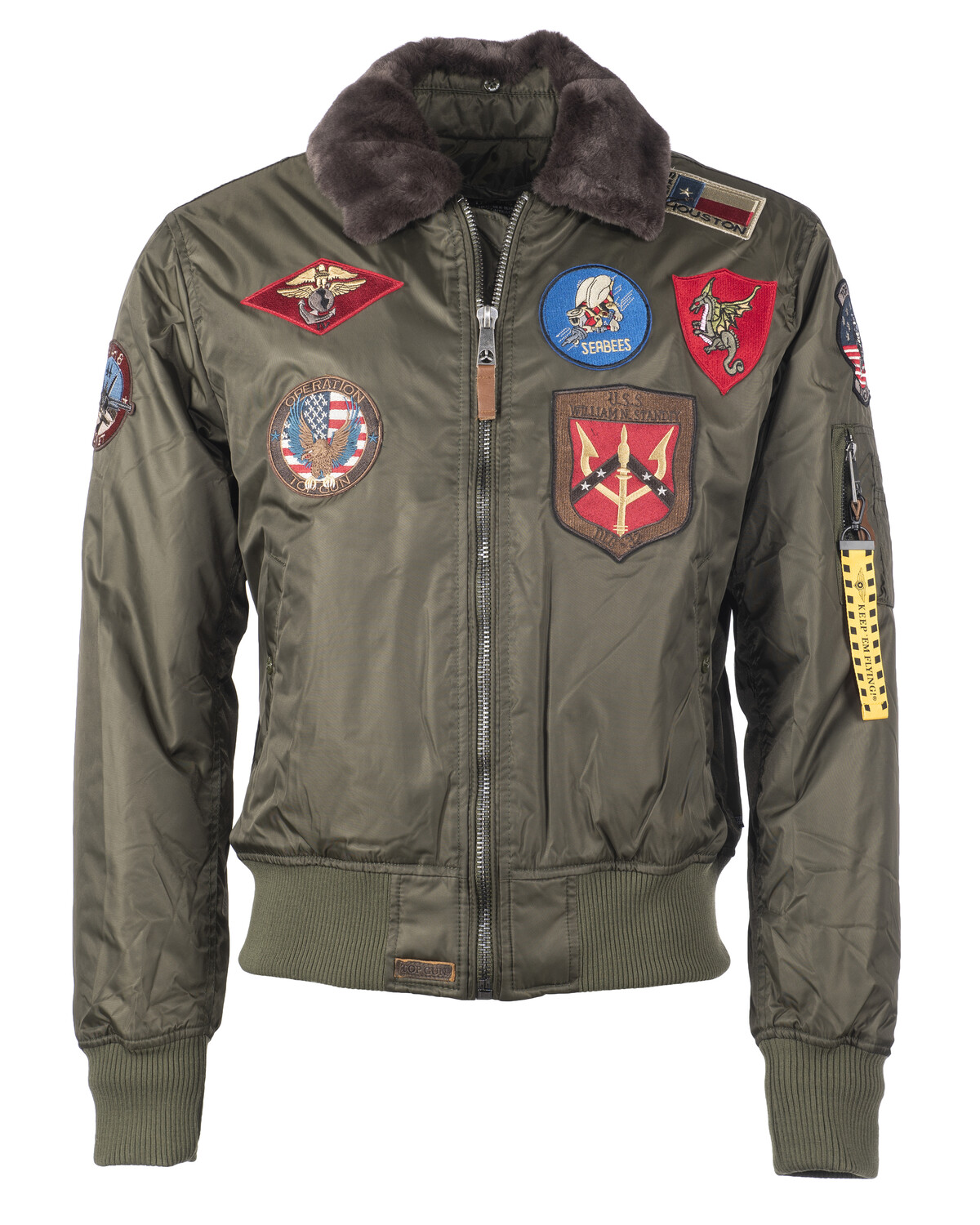 

Куртка TOP GUN Bomberjacke TG20192047, оливковый