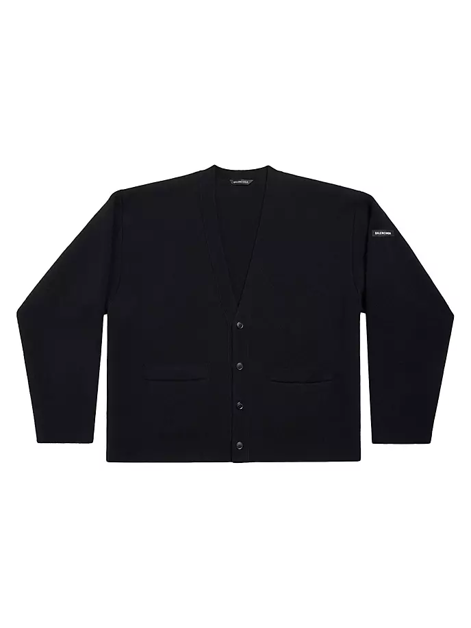 

Кардиган Balenciaga, черный