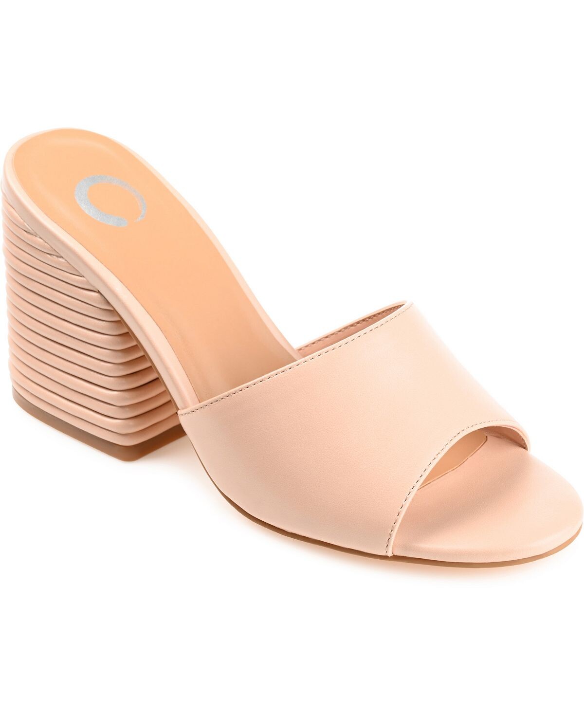 

Женские сандалии без шнуровки Leslee Journee Collection