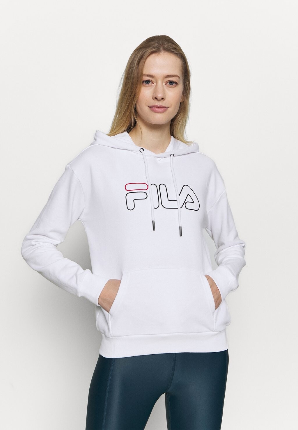 

Толстовка с капюшоном Fila, белый