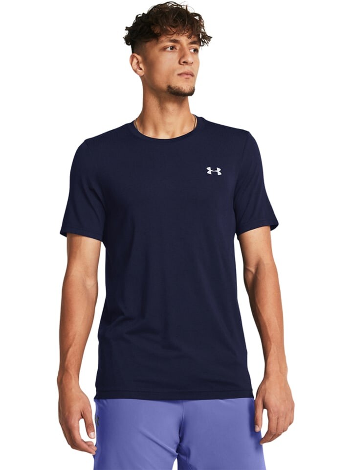

Спортивная футболка Under Armour Trainingsshirt Vanish Seamless, темно-синий