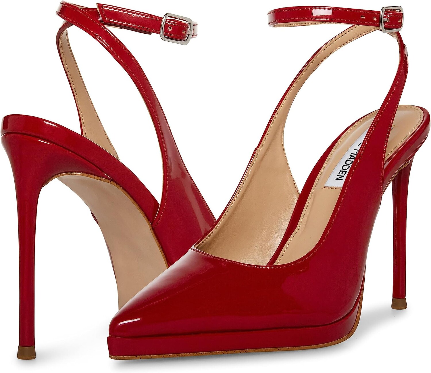 

Туфли Zayla Steve Madden, цвет Red Patent