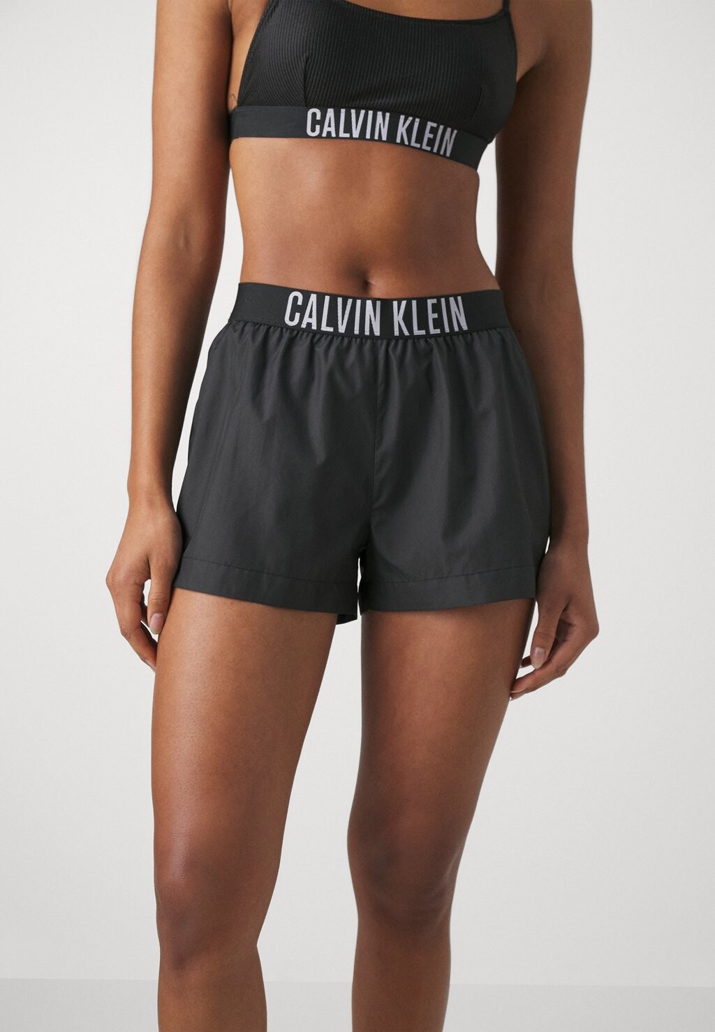 

Низ бикини Calvin Klein Swimwear, черный