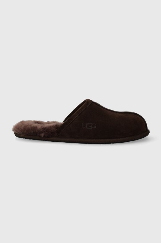 

Замшевые тапочки Scuff Ugg, коричневый