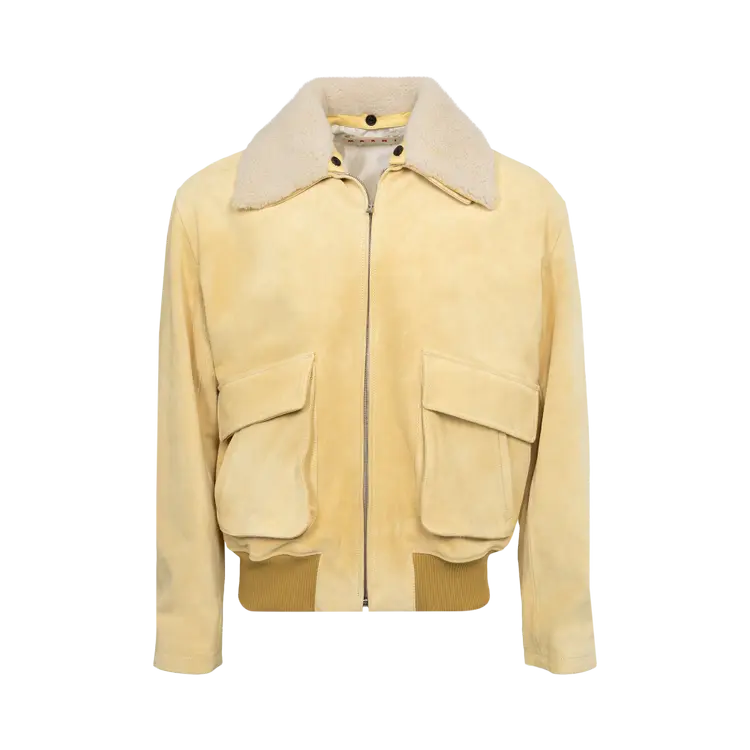 

Куртка Marni Bomber 'Pyramid', белый