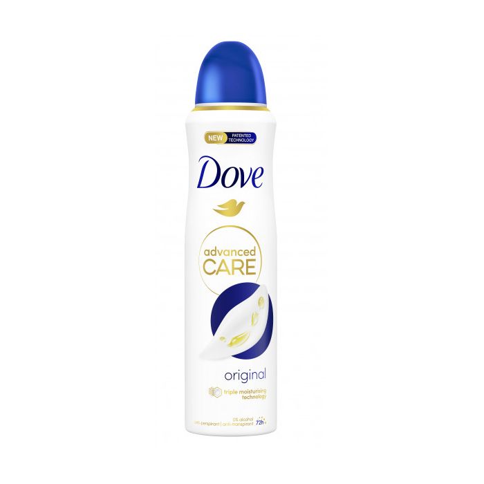 Дезодорант Original Women Desodorante Spray Dove, 2 x 200 ml дезодорант control women desodorante spray antitranspirante adidas 1 unidad