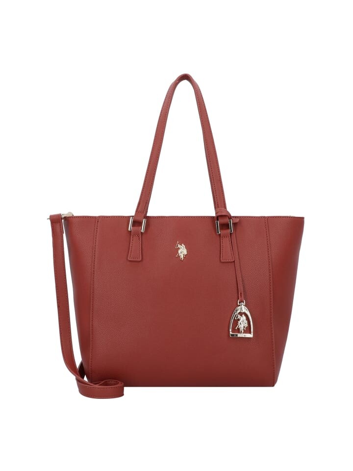 

Сумка-шоппер US Polo Assn 28 cm, цвет rust