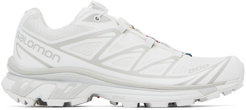 

Белые кроссовки Salomon XT-6