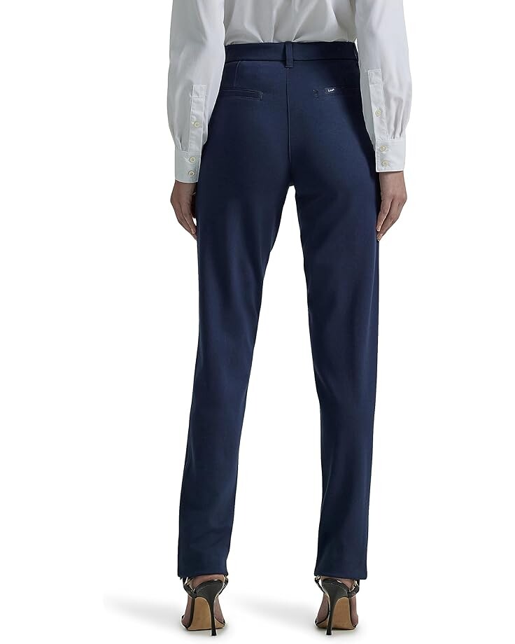 цена Брюки Lee Any Wear Straight Pants, цвет Emperor Navy