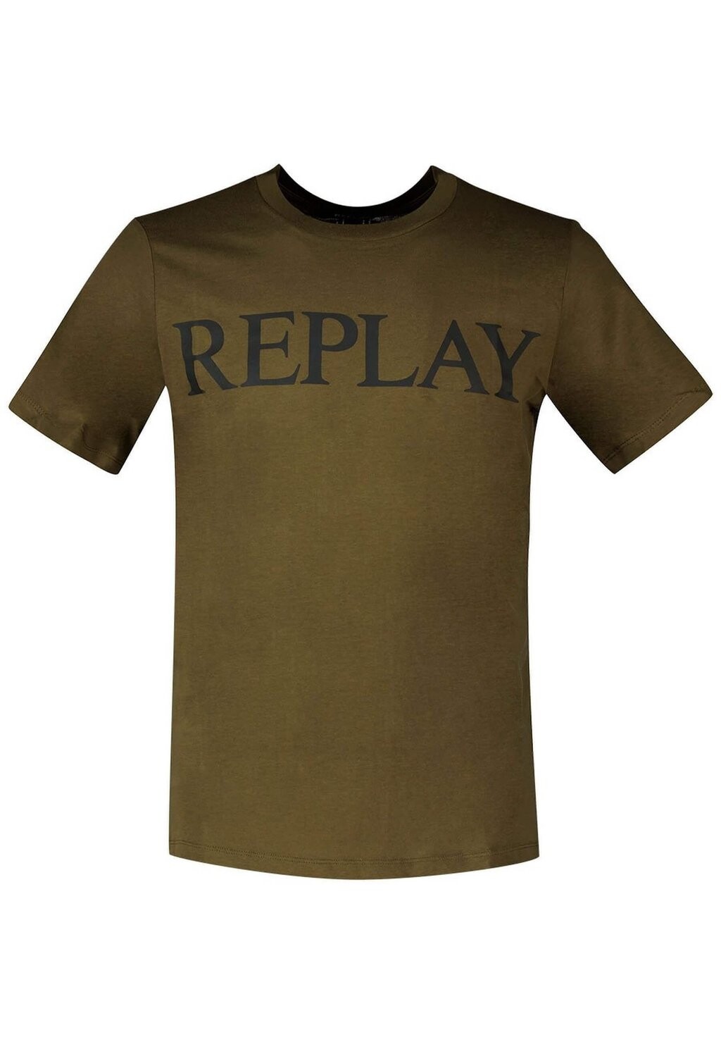 

Футболка с принтом Replay, зеленый