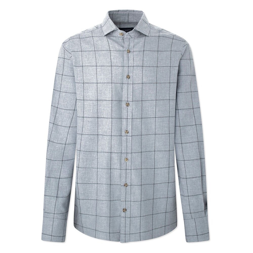 

Рубашка с длинным рукавом Hackett HM309619, серый