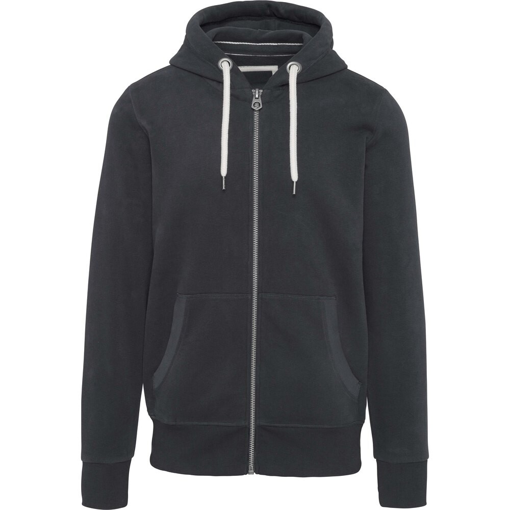

Худи Kariban Zip-Up Vintage, коричневый