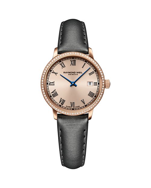 Часы Токката, 29 мм Raymond Weil, цвет Pink часы raymond weil 42 5 мм