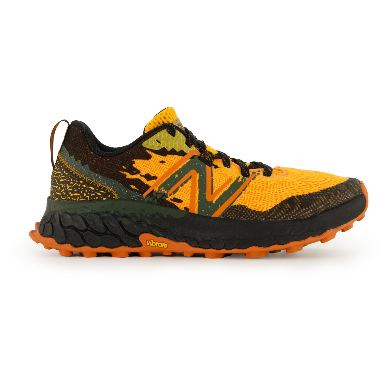 Кроссовки для бега по пересеченной местности New Balance Fresh Foam Hierro V7, цвет Hot Marigold