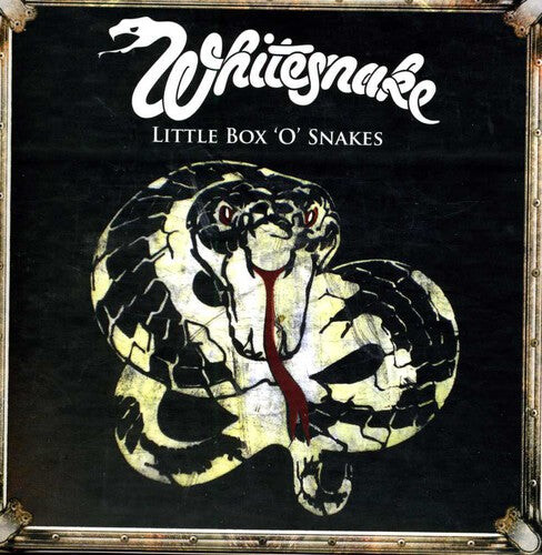 

CD диск Whitesnake: Little Box 'O' Snakes-Sunburst Years 1978-1982