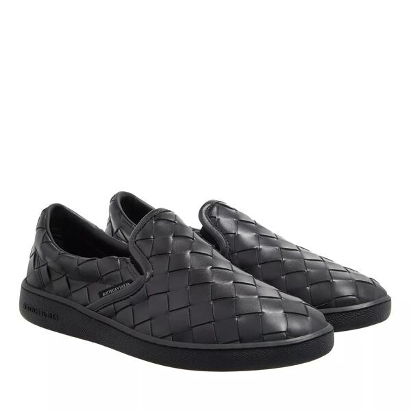 

Кроссовки sneaker leather prov victory Bottega Veneta, черный