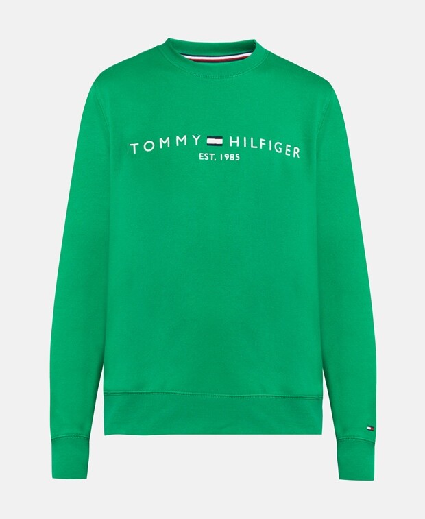 

Толстовка Tommy Hilfiger, лаймовый