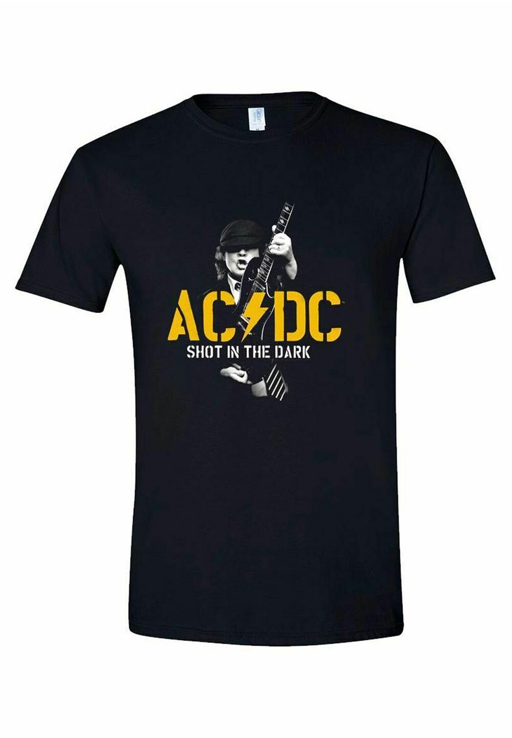 

Футболка с принтом AC DC PWR SHOT IN THE DARK TIL BØRN rockshirts, цвет black