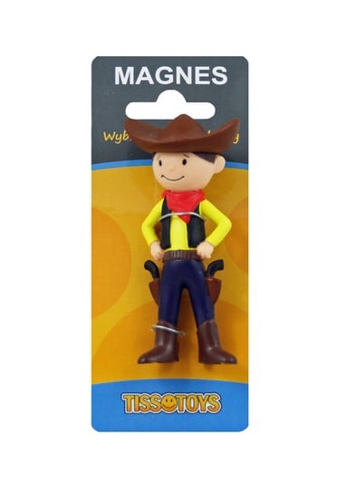 

Tissotoys, Магнит Болек Ковбой