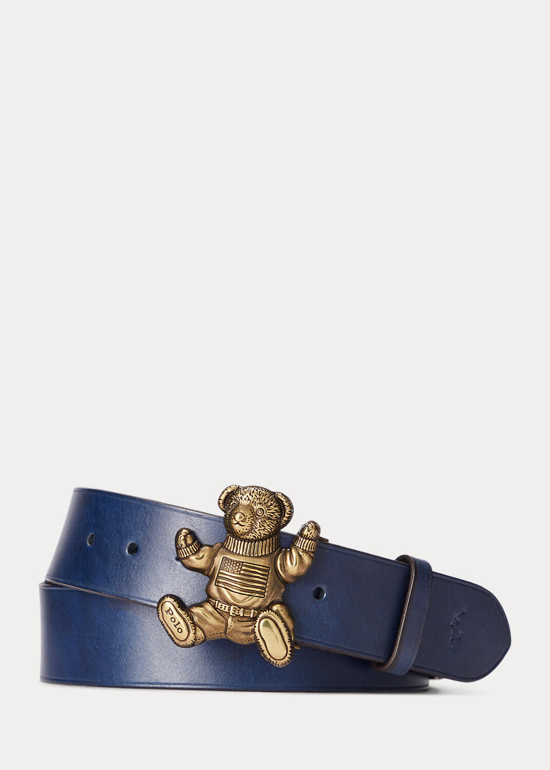 

Кожаный ремень Polo Bear