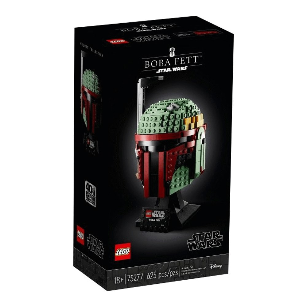 Конструктор LEGO Star Wars 75277 Боба Фетт шлем