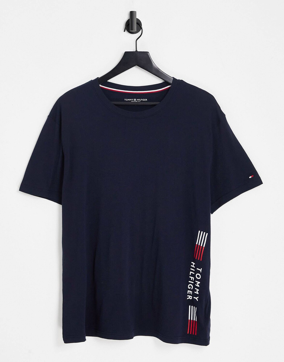 

Темно-синяя футболка для дома Tommy Hilfiger