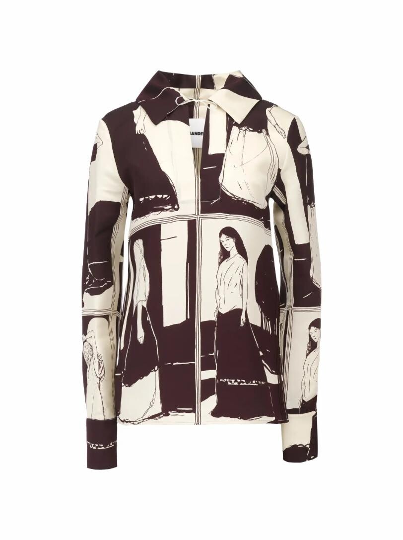 

Блузка Jil Sander
