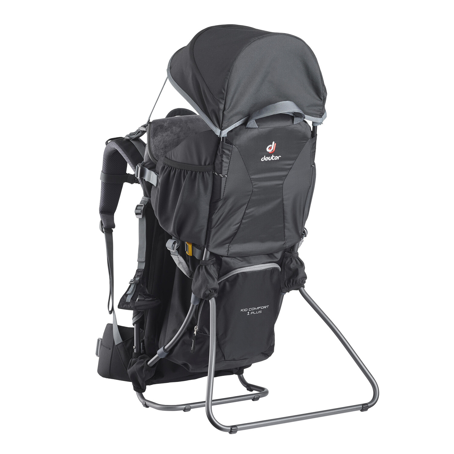 

Переноска Deuter Kraxe Kid Comfort Plus для детей, черный