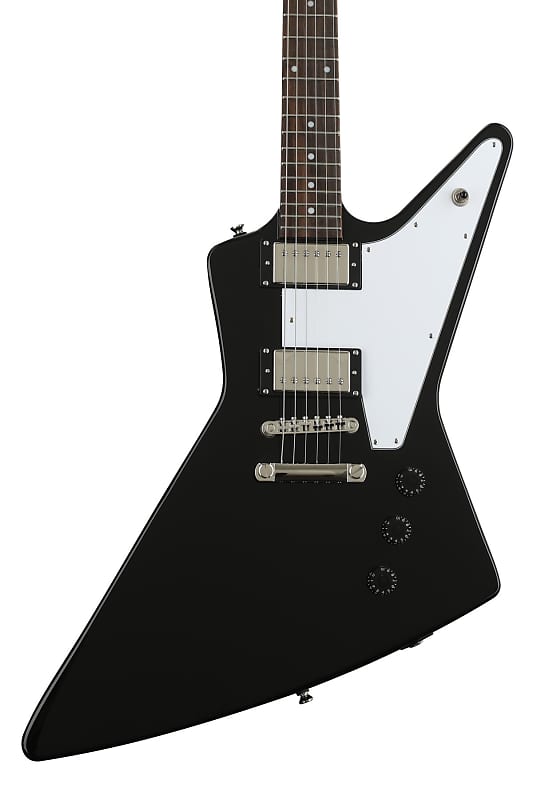 

Электрогитара Epiphone Explorer "Inspired By Gibson" - черное дерево EIXPEBNH1