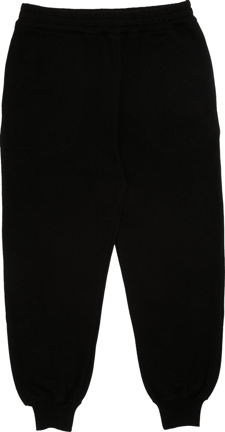 

Джоггеры Alexander McQueen Graffiti Joggers 'Black/White', черный