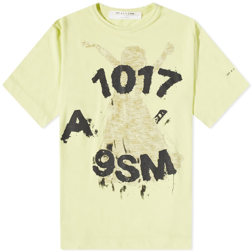 

Футболка 1017 ALYX 9SM Dancing Tee, Зеленый