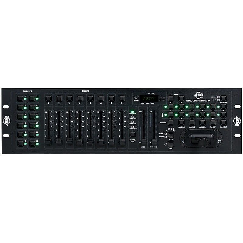 

Американский диджей DMX-оператор 384 American DJ DMX Operator 384