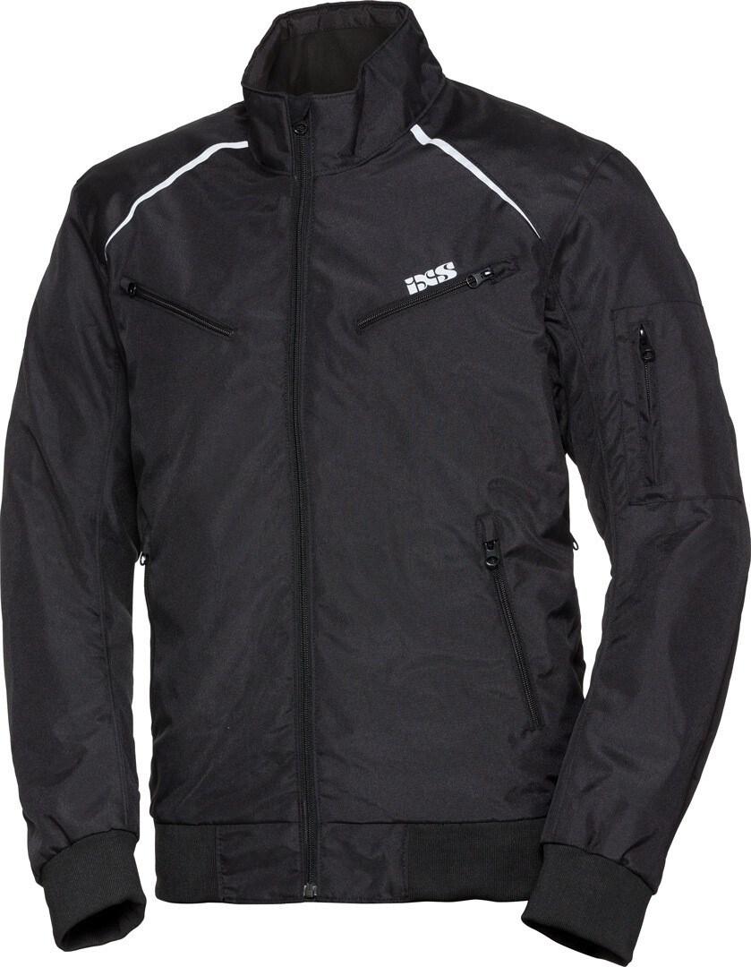 

Куртка IXS Classic Blouson 1.0 Текстильная для мотоцикла, черная