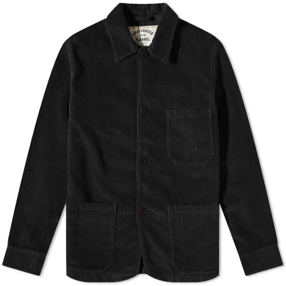

Вельветовая куртка Labura Chore Portuguese Flannel, Черный